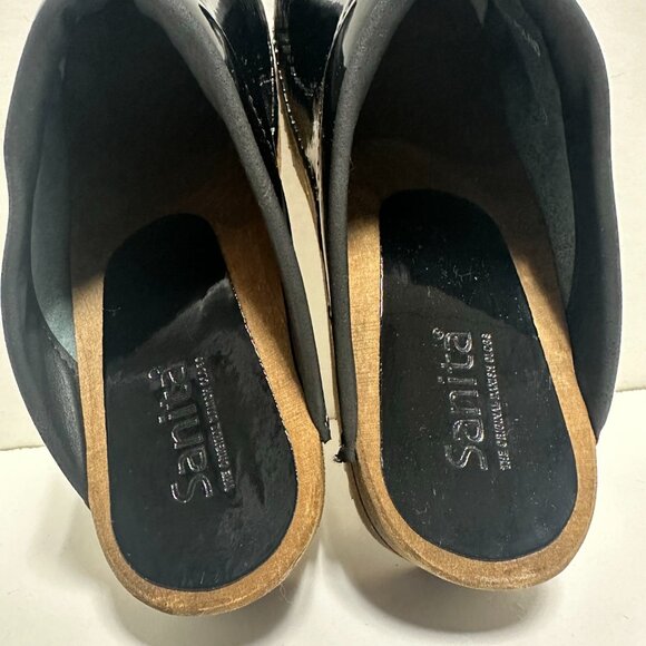 Sanita Black Women's Clogs - Picture 8 of 13